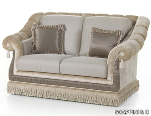 35TH ANNIVESARY 3010-2 - 2 seater fabric sofa _ SCAPPINI & C