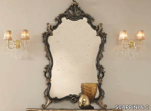 35TH ANNIVERSARY 2521 - Framed wall-mounted mirror _ SCAPPINI & C