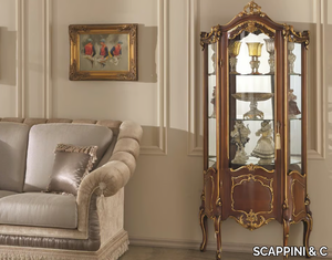 35TH ANNIVERSARY 2562 - Wooden display cabinet _ SCAPPINI & C