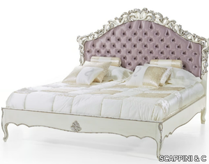 35TH ANNIVERSARY 2580-GL - Wooden double bed _ SCAPPINI & C