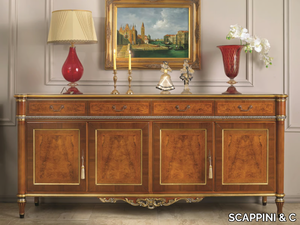 35TH ANNIVERSARY 2701 - Wooden sideboard with doors _ SCAPPINI & C