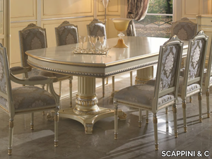 35TH ANNIVERSARY 2710-L / 2712-L - Extending dining table _ SCAPPINI & C