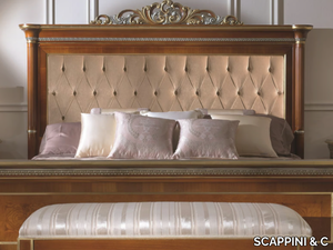 35TH ANNIVERSARY 2740-UPH - Tufted fabric headboard for double bed _ SCAPPINI & C