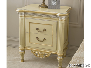 35TH ANNIVERSARY 2742-L - Bedside table with drawers _ SCAPPINI & C