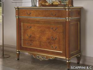 35TH ANNIVERSARY 2743 - Wooden chest of drawers _ SCAPPINI & C