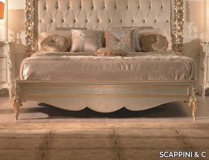 35TH ANNIVERSARY 2040-GLL - Wooden double bed _ SCAPPINI & C