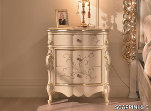 35TH ANNIVERSARY 2042-L - Bedside table with drawers _ SCAPPINI & C