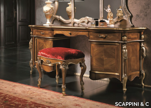 35TH ANNIVERSARY 2046 - Walnut dressing table _ SCAPPINI & C