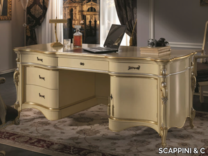 35TH ANNIVERSARY 2052-L - Writing desk with drawers _ SCAPPINI & C