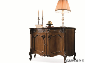 35TH ANNIVERSARY 2153 - Wooden sideboard with doors _ SCAPPINI & C