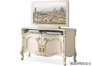 35TH ANNIVERSARY 2181-2182 - Wooden TV cabinet with doors _ SCAPPINI & C