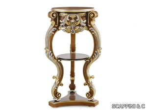 35TH ANNIVERSARY 2252 - Wooden pedestal _ SCAPPINI & C