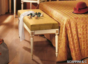35TH ANNIVERSARY 599 - Upholstered fabric bench _ SCAPPINI & C