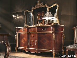 35TH ANNIVERSARY 693 - Walnut sideboard with drawers _ SCAPPINI & C