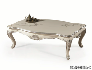 35TH ANNIVERSARY 876 - Wooden coffee table _ SCAPPINI & C