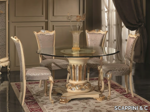 35TH ANNIVERSARY 823 - Round crystal table _ SCAPPINI & C