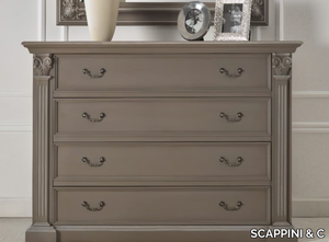 TIMELESS 2673 - Wooden chest of drawers _ SCAPPINI & C