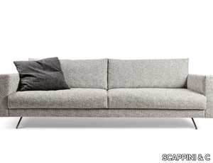 RODEO N26 - 3 seater fabric sofa _ SCAPPINI & C