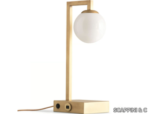 COLIBRÌ NL51 - Metal desk lamp with fixed arm _ SCAPPINI & C