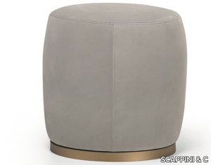 EASY N23 - Round fabric pouf _ SCAPPINI & C