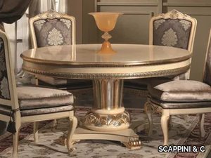35TH ANNIVERSARY 2159 - Round wooden table _ SCAPPINI & C