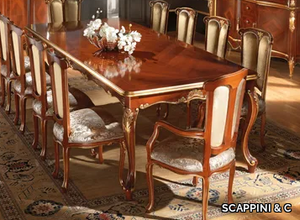 35TH ANNIVERSARY 815 - Rectangular wooden dining table _ SCAPPINI & C