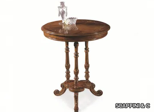 35TH ANNIVERSARY 109 - Round wooden table _ SCAPPINI & C