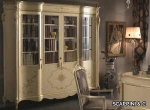 35TH ANNIVERSARY 2051-L - Wooden bookcase _ SCAPPINI & C