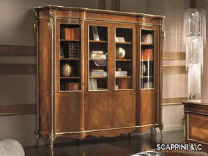 35TH ANNIVERSARY 2051 - Walnut bookcase _ SCAPPINI & C