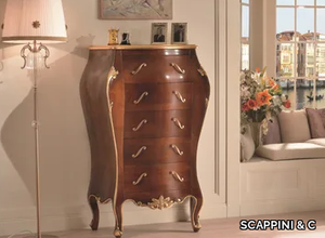 35TH ANNIVERSARY 2089 - Wooden chest of drawers _ SCAPPINI & C