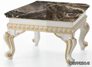 35TH ANNIVERSARY 2184-M - Square wooden coffee table _ SCAPPINI & C