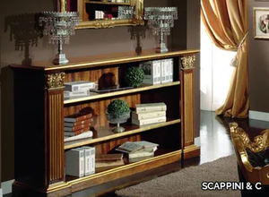 35TH ANNIVERSARY 2234 - Open wooden bookcase _ SCAPPINI & C