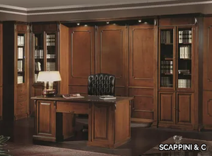 35TH ANNIVERSARY 2313-2319 - Wooden bookcase _ SCAPPINI & C