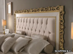 35TH ANNIVERSARY 2591 - Tufted headboard for double bed _ SCAPPINI & C