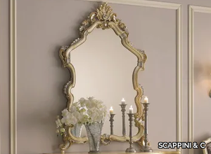 35TH ANNIVERSARY 2501 - Framed wall-mounted mirror _ SCAPPINI & C