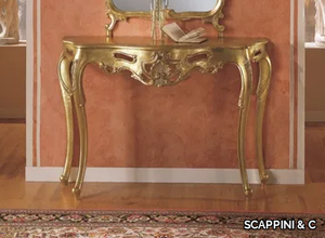 35TH ANNIVERSARY 264-GL - Gold leaf console table _ SCAPPINI & C