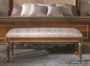 35TH ANNIVERSARY 2748 - Upholstered fabric bench _ SCAPPINI & C