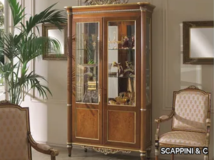 35TH ANNIVERSARY 2702 - Wooden display cabinet _ SCAPPINI & C