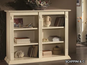 35TH ANNIVERSARY 324 - Open wooden bookcase _ SCAPPINI & C