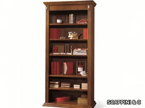 35TH ANNIVERSARY 325 - Open wooden bookcase _ SCAPPINI & C