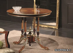 35TH ANNIVERSARY 328 - Round wooden table _ SCAPPINI & C