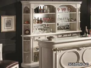 35TH ANNIVERSARY 356/2 - Wooden highboard with drawers _ SCAPPINI & C