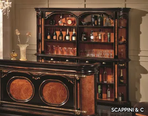 35TH ANNIVERSARY 356/2 - Walnut highboard with drawers _ SCAPPINI & C