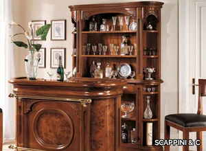 35TH ANNIVERSARY 356 - Wooden highboard with drawers _ SCAPPINI & C