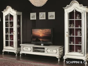 35TH ANNIVERSARY 670 - Wooden display cabinet _ SCAPPINI & C