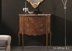 35TH ANNIVERSARY 790 - Wooden chest of drawers _ SCAPPINI & C