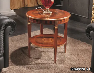 35TH ANNIVERSARY 896 - Round wooden table _ SCAPPINI & C