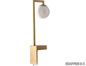 SWAN NL50 - Metal desk lamp with fixed arm _ SCAPPINI & C