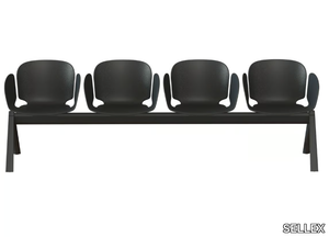 NEST BEAM - 4-seater modular bench _ SELLEX