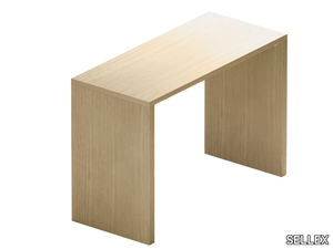 ZUBI LIGHT - Rectangular high table _ SELLEX